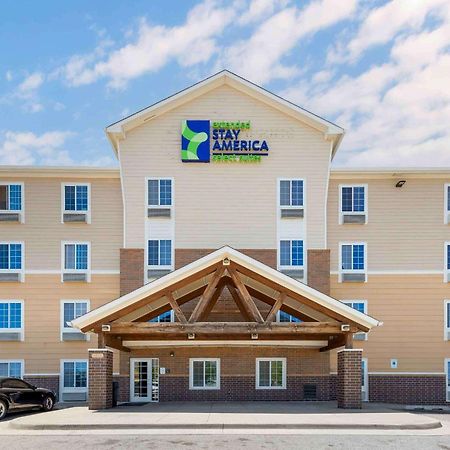 Extended Stay America Select Suites - Oklahoma City - West Buitenkant foto