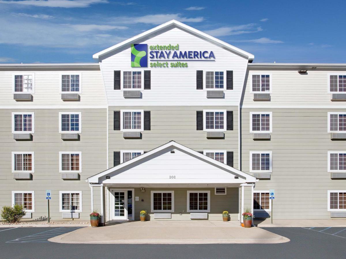 Extended Stay America Select Suites - Oklahoma City - West Buitenkant foto