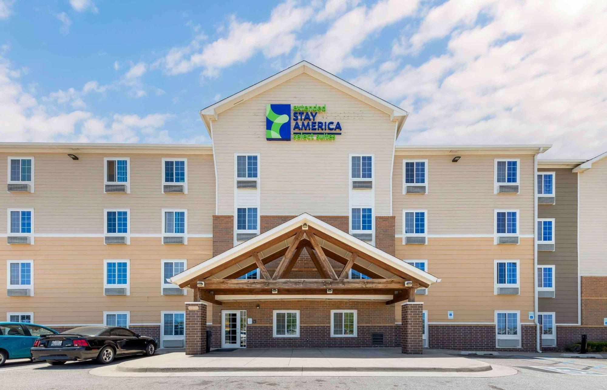 Extended Stay America Select Suites - Oklahoma City - West Buitenkant foto