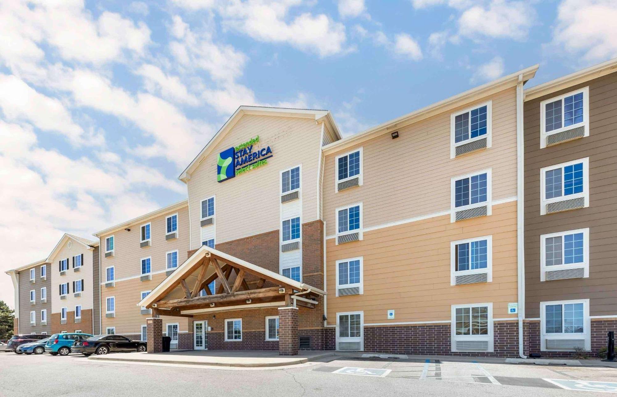 Extended Stay America Select Suites - Oklahoma City - West Buitenkant foto